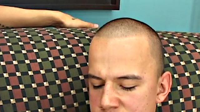 Skinny Spanish twink assdrilled till cumshot at home