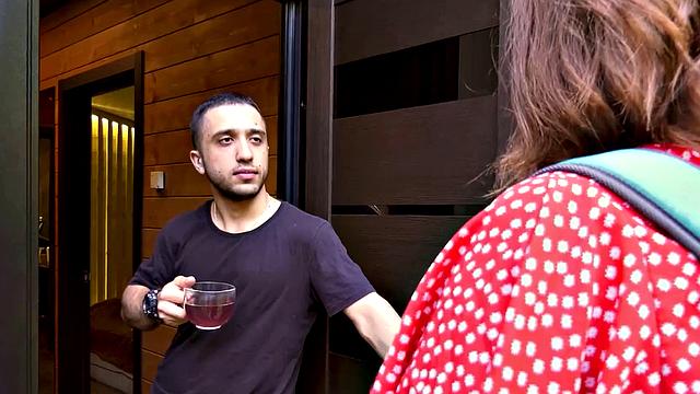 MATURE4K. Woman takes dick in wet hole for hot sex in the sauna