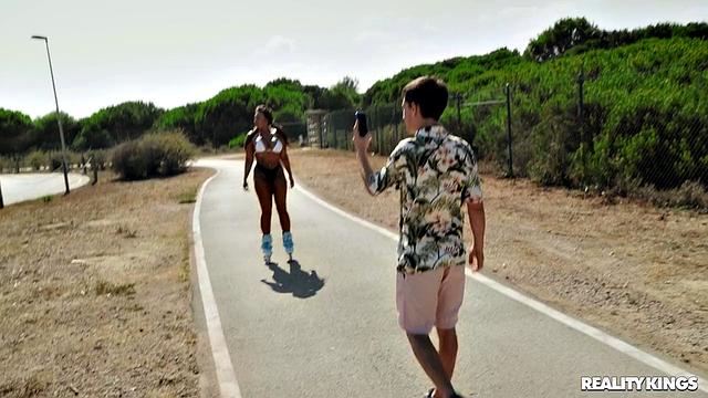 Ice Makes Her Hotter