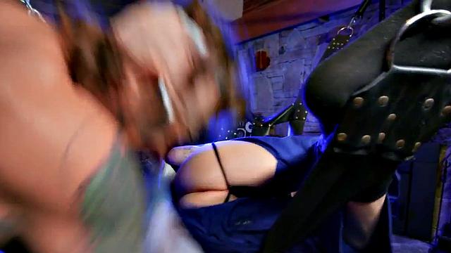 Gay doctor lets inked patient fuck until he cums