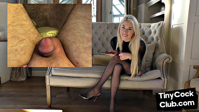 SPH amateur rates small dicks in solo dirty talking video