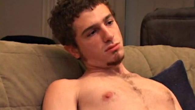 Straight Boy Ricardo Jerks Off
