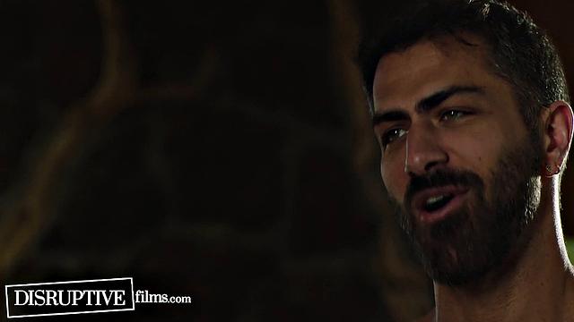 Bound Twink Becomes Man On Hiking Training Camp - Adam Ramzi, Troye Jacobs - DisruptiveFilms