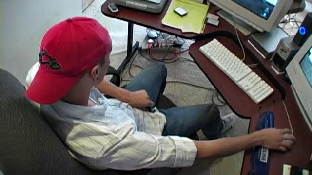 Meet 21 year old Bryan Summers, a farm raised country boy from Indiana. Bryan is one sexy young guy, wit ha smooth and toned body that enjoys a fine looking little ass. Gorgeous facial features, with piercing green eyes, make this boy a real head turner.