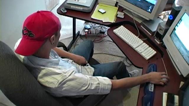 Meet 21 year old Bryan Summers, a farm raised country boy from Indiana. Bryan is one sexy young guy, wit ha smooth and toned body that enjoys a fine looking little ass. Gorgeous facial features, with piercing green eyes, make this boy a real head turner.