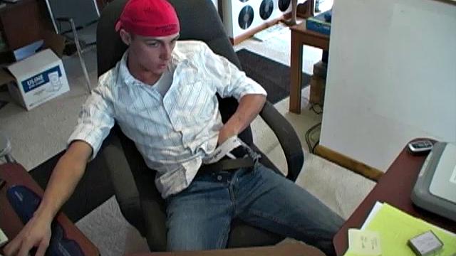 Meet 21 year old Bryan Summers, a farm raised country boy from Indiana. Bryan is one sexy young guy, wit ha smooth and toned body that enjoys a fine looking little ass. Gorgeous facial features, with piercing green eyes, make this boy a real head turner.