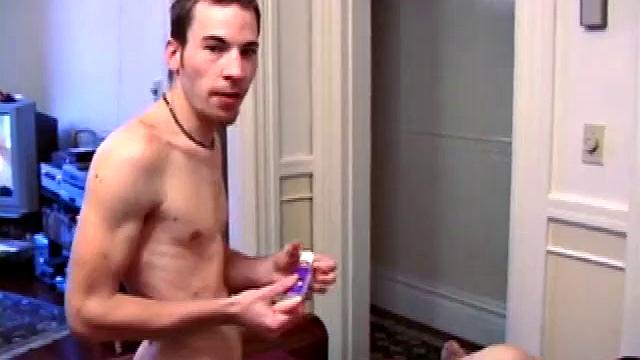 These guys are so horny, they strip off their pants and start playing with their Before long, Chase is busy sucking Kent's, and Kent takes JC into his mouth. Kent fingers his asshole in anticipation of getting fucked by Chase.