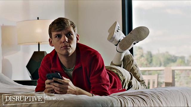 Spoiled Twink Seduces Handyman - Jack Bailey, Cliff Jensen - DisruptiveFilms