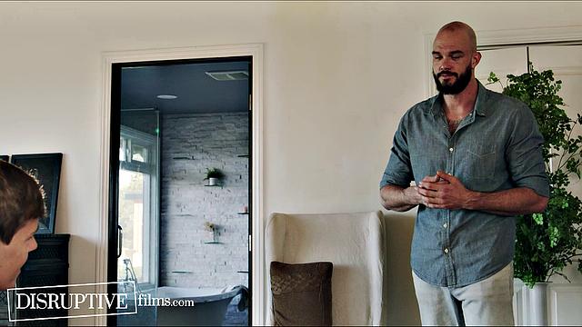 Spoiled Twink Seduces Handyman - Jack Bailey, Cliff Jensen - DisruptiveFilms