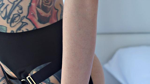 Tattooed Lily Lane Orgasms After Intense POV Fucking