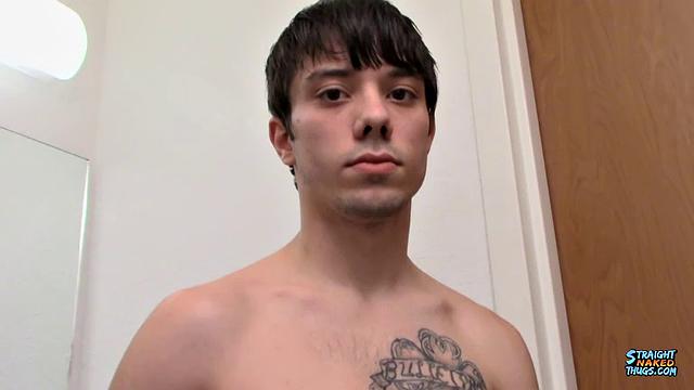 Stroking With Straight Chad - Chad Turner