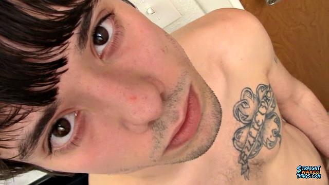 Stroking With Straight Chad - Chad Turner
