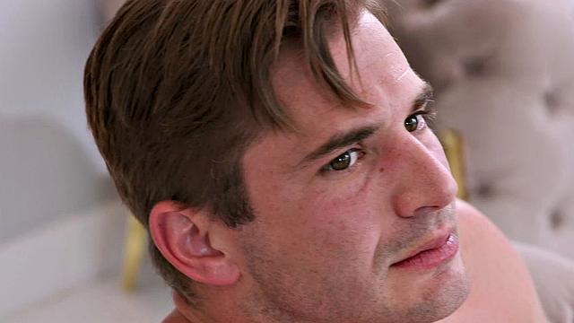 DEVILS FILM - Naughty Brunette Bella Luna Cheats On Boyfriend With His Best Friend