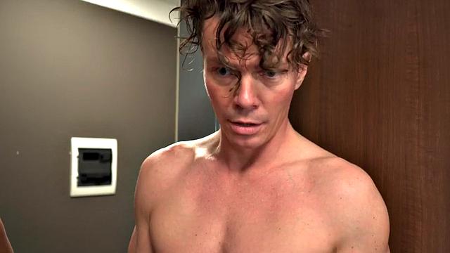 Stunning bigtitted babes got banged in FFM 3way