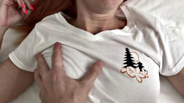 Redhead Girl Pounded