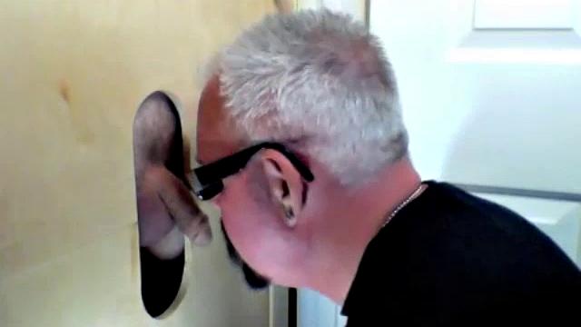 Two Cocks At The Gloryhole