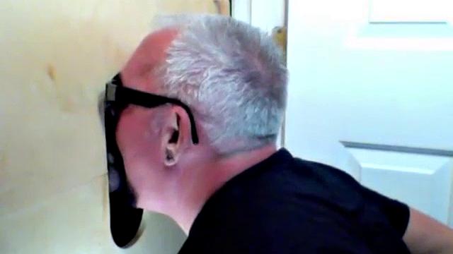 Two Cocks At The Gloryhole