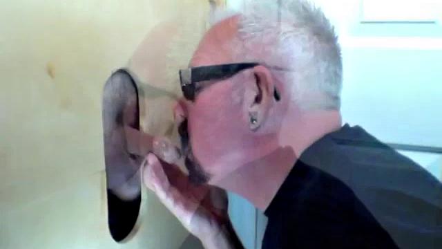 Two Cocks At The Gloryhole