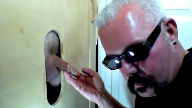 Two Cocks At The Gloryhole