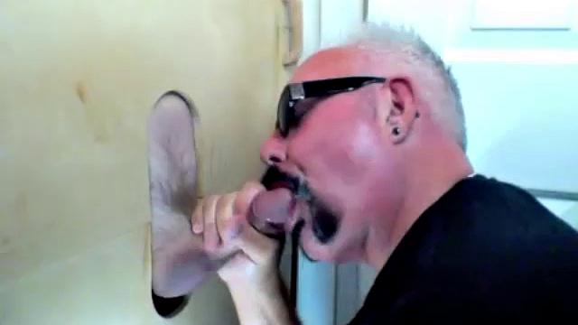 Two Cocks At The Gloryhole