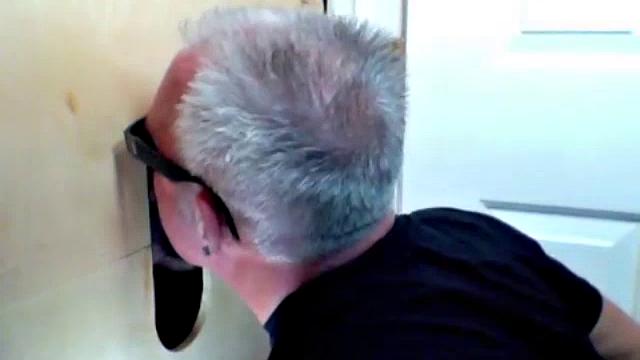 Two Cocks At The Gloryhole