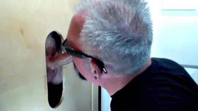 Two Cocks At The Gloryhole