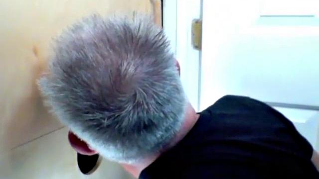 Two Cocks At The Gloryhole