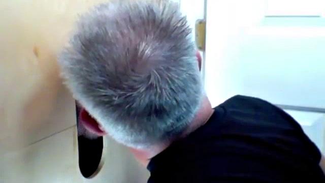 Two Cocks At The Gloryhole