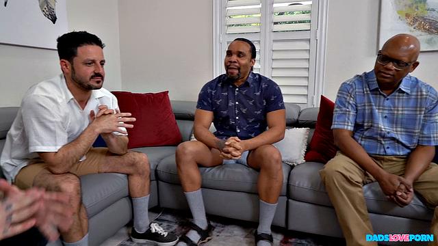 Let The Dad Games Begin: Pussy Eating Battle