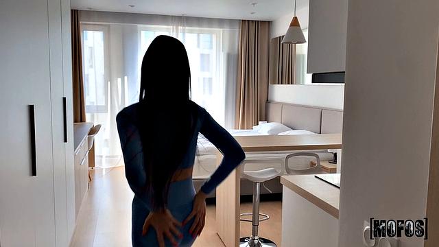 Sexy Jogger Loves Anal