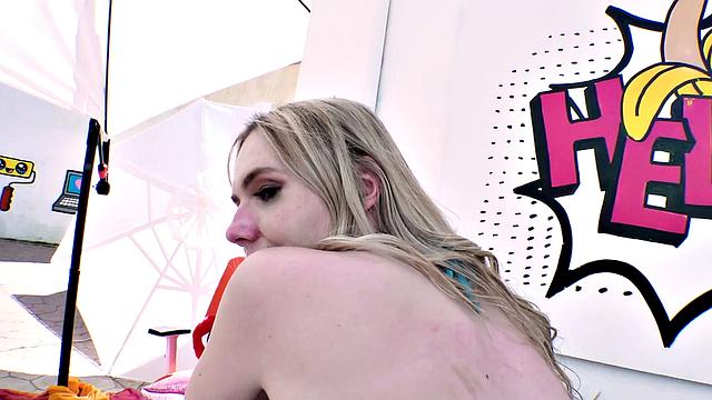 Rebel's Anal Adventure