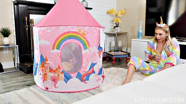 Caught by My StepBrother