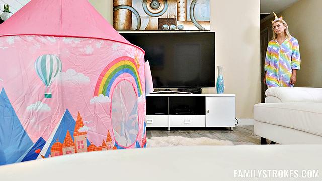 Caught by My StepBrother