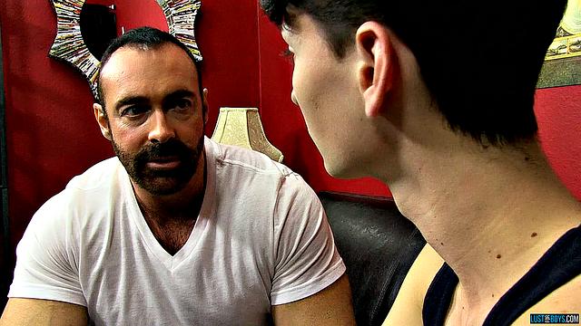 It's Never Too Late for Muscle Daddy Dick - Benjamin Riley & Brad Kalvo