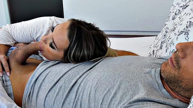 Cali Carter Crushes on Stepdad