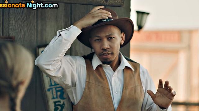 Cockhungry babes smashed in doggystyle by IR cowboy