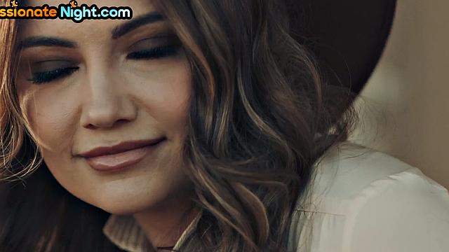 Cockhungry babes smashed in doggystyle by IR cowboy