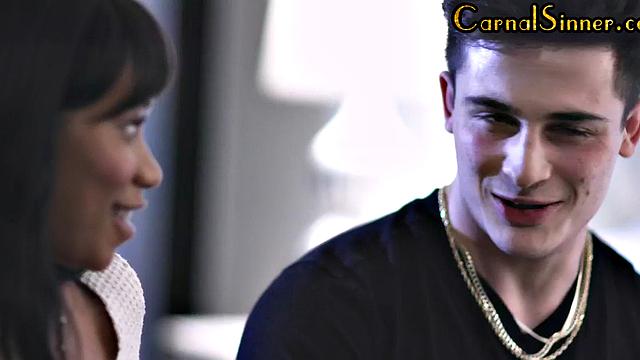 Nympho 21yo slut fucked after party in wet pussy