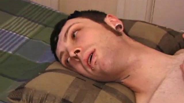 Torque brings together Lex Python and Evan Roberts for a smoking hot threesome. Evan is a straight boy who hasn't been with a man before, but he gets right in on all of the action. 