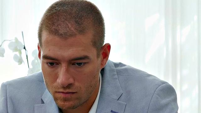 Big-booty redhead secretary passionately riding her boss