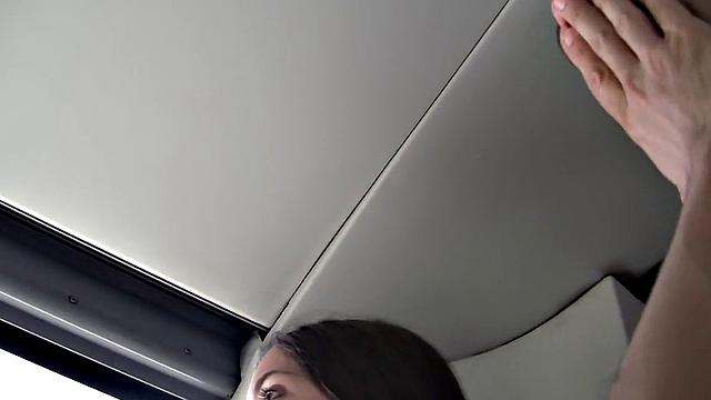 Big cumshot on booty for amateur girlfriend