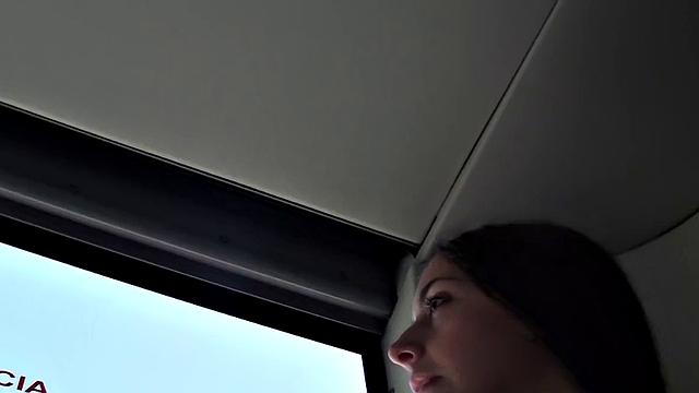 Big cumshot on booty for amateur girlfriend