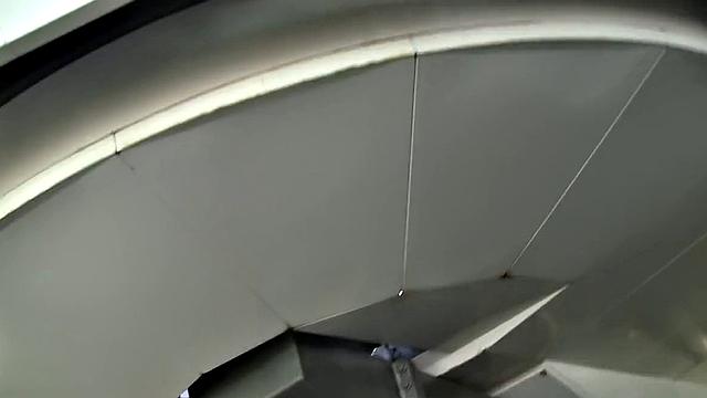 Big cumshot on booty for amateur girlfriend