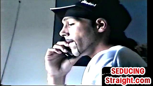 Vintage jock doggystyled by horny partner