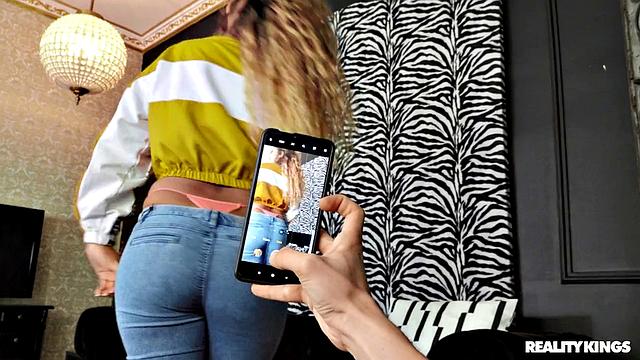 Check Out My Whale Tail And Jack