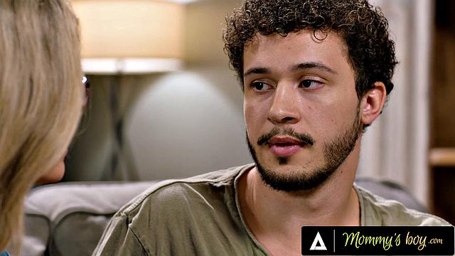 Nurse Stepmom Shows Her Stepson How To Put A Condom Before Letting Him Fuck Her