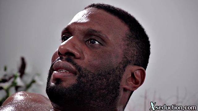 Cockhungry masseuse doggystyled by BBC