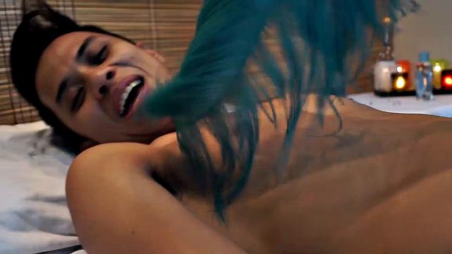 Asian gay tickling fetish boy visits the Erotic Asian Tickling Parlor for a sensual tickling experience. Our tickling masseur uses feathers and wire scalp massaging tool.