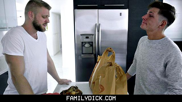 Parole Dad Ch 2: Thanksgiving With His Dad