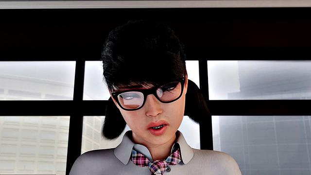 Futa3DX - Corporate Babe Fills Employee's Dirty Mouth With Her Huge Cock